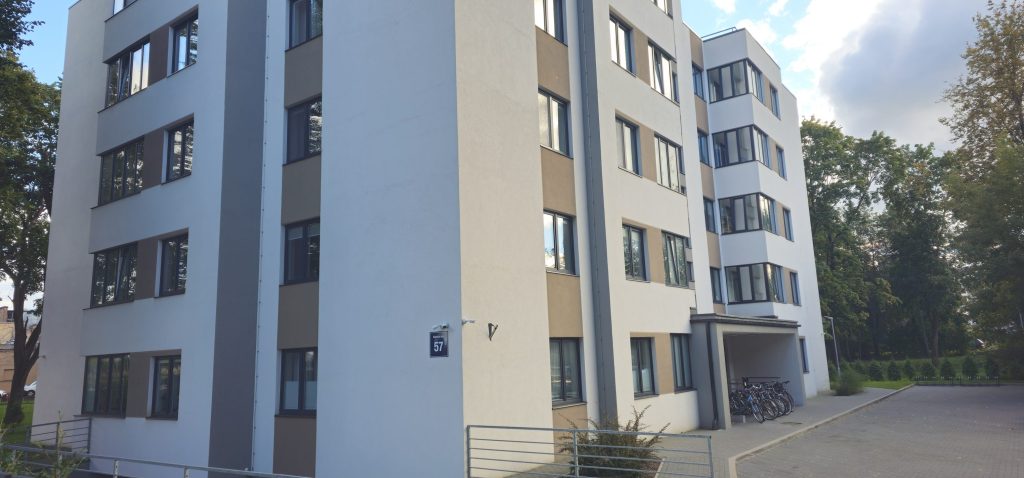 Bauskas Home (Bauskas iela 57) - Multi apartment - construction photos