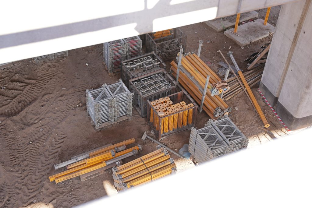 Dienvidu tilta IV kārta II posms (Jāņa Čakstes gatve) - Ceļš - būvdarbu attēli