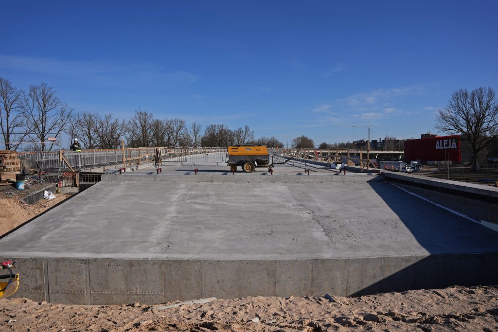 Dienvidu tilta IV kārta II posms (Jāņa Čakstes gatve) - Ceļš - būvdarbu attēli