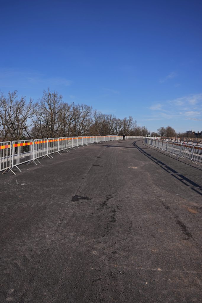 Dienvidu tilta IV kārta II posms (Jāņa Čakstes gatve) - Ceļš - būvdarbu attēli