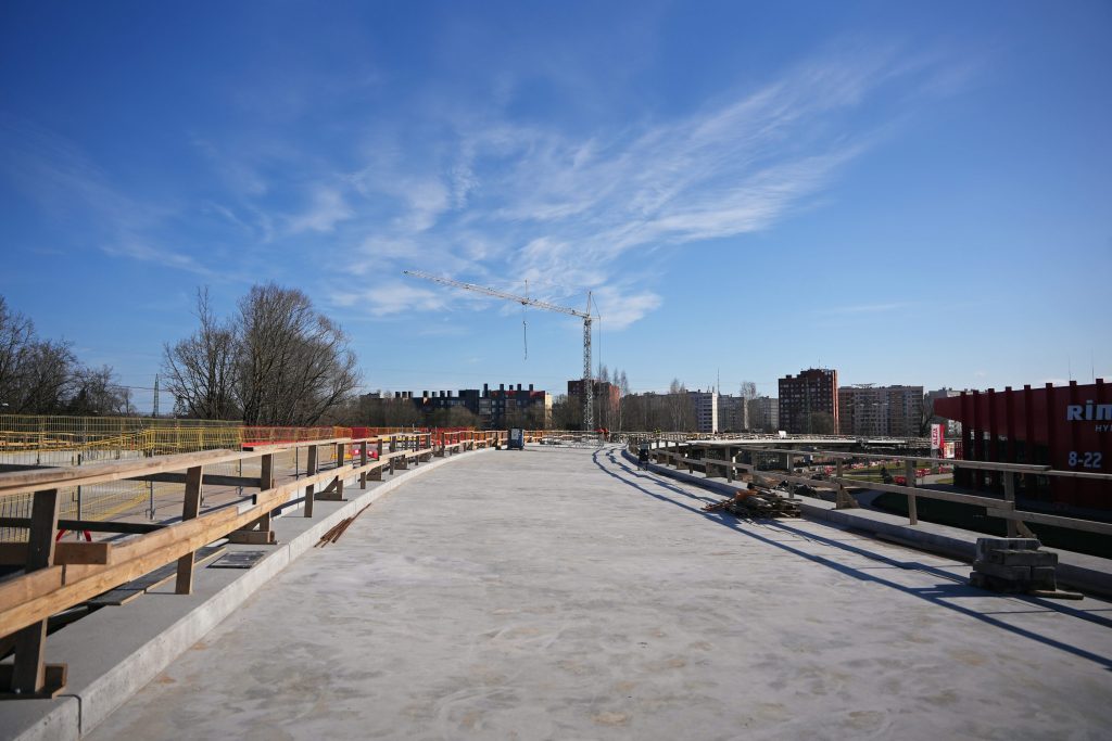 Dienvidu tilta IV kārta II posms (Jāņa Čakstes gatve) - Ceļš - būvdarbu attēli