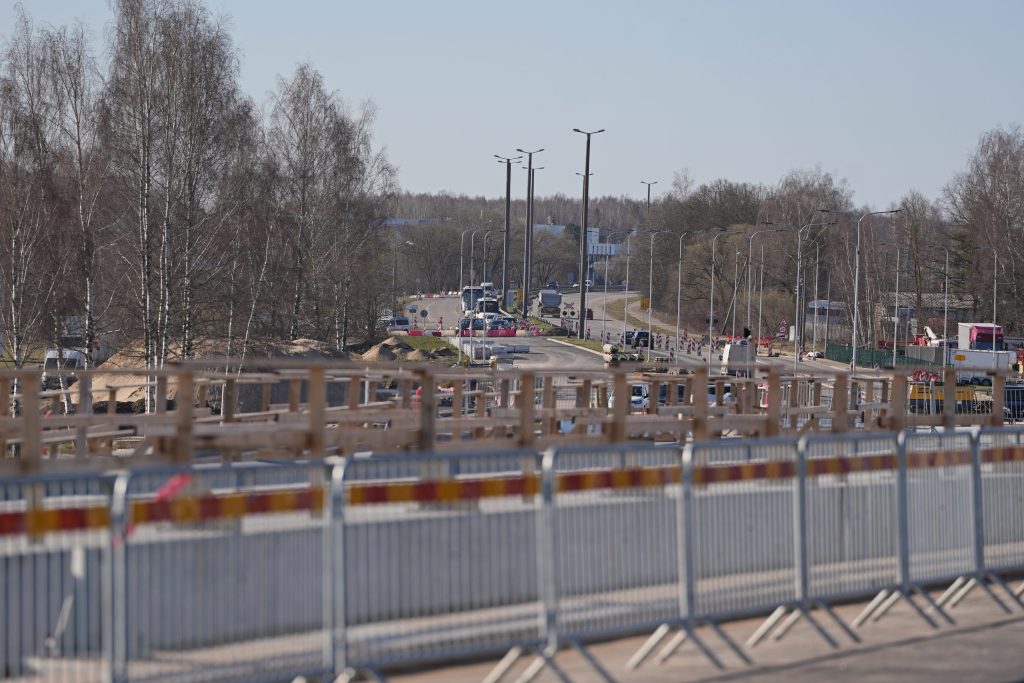 Dienvidu tilta IV kārta II posms (Jāņa Čakstes gatve) - Ceļš - būvdarbu attēli