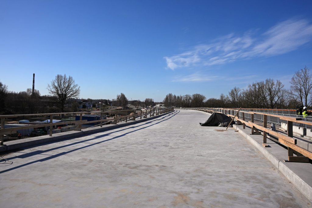 Dienvidu tilta IV kārta II posms (Jāņa Čakstes gatve) - Ceļš - būvdarbu attēli