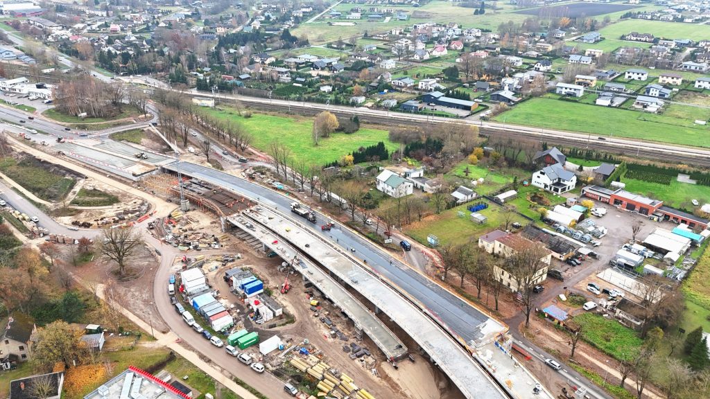 Dienvidu tilta IV kārta II posms (Jāņa Čakstes gatve) - Ceļš - būvdarbu attēli