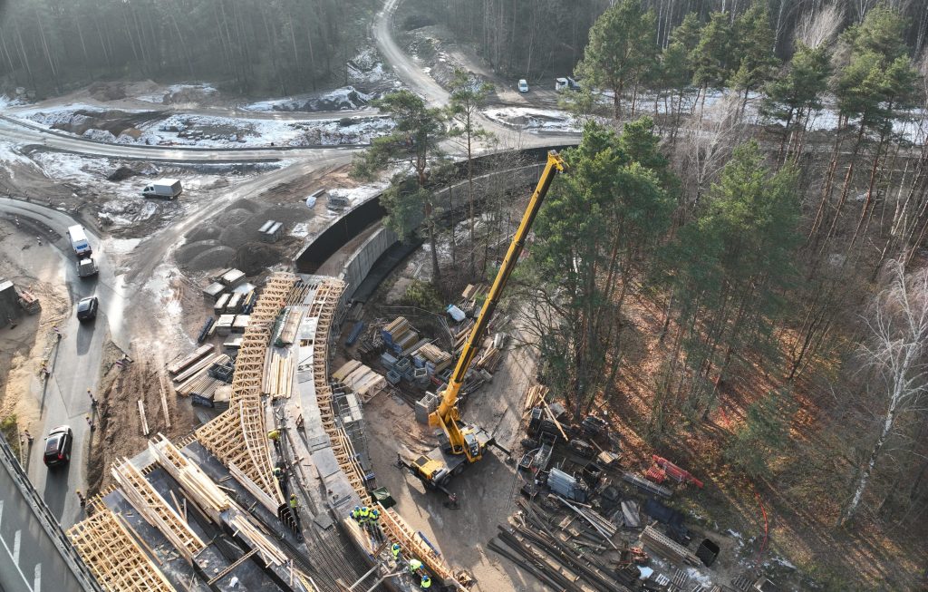 Dienvidu tilta IV kārta II posms (Jāņa Čakstes gatve) - Ceļš - būvdarbu attēli