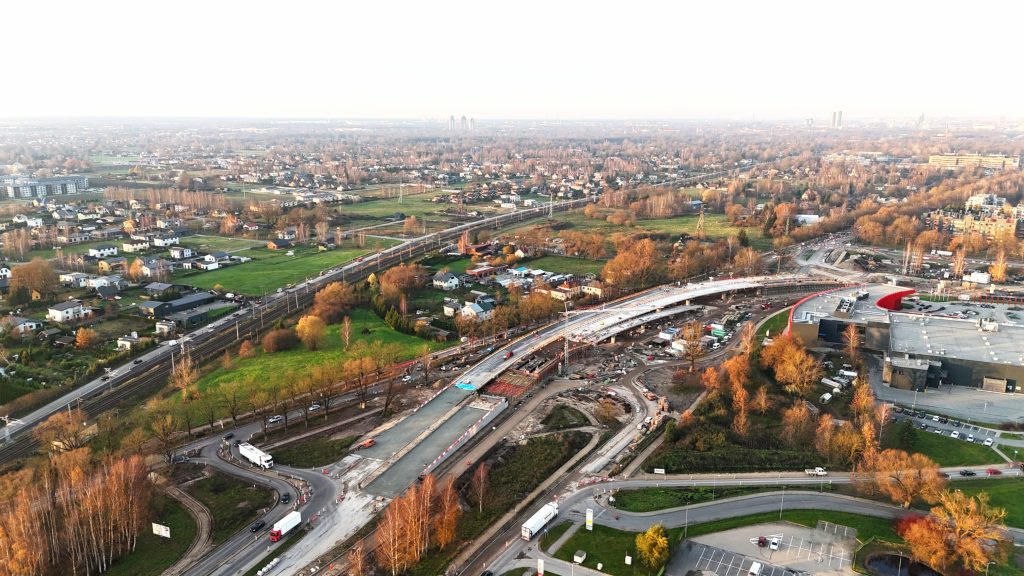 Dienvidu tilta IV kārta II posms (Jāņa Čakstes gatve) - Ceļš - būvdarbu attēli