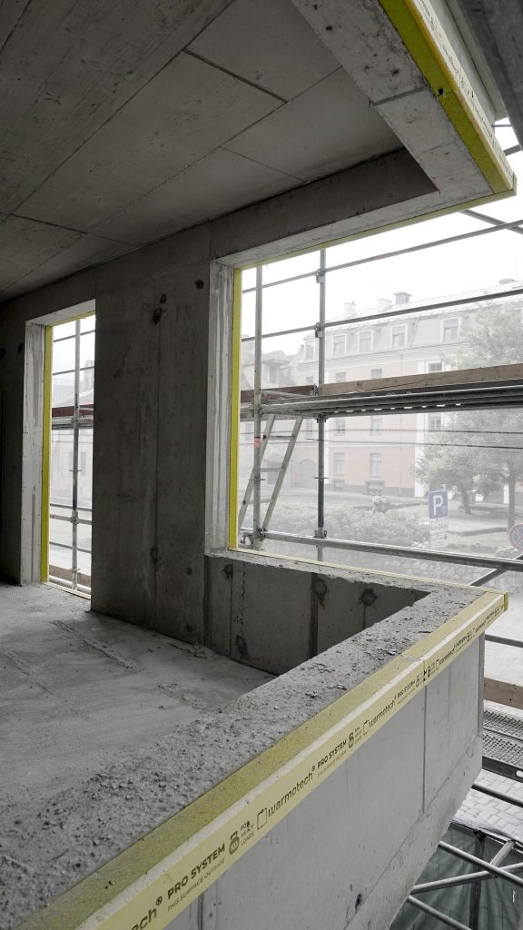 13. janvāra iela 13 (13. janvāra iela 13) - Hotel - construction photos