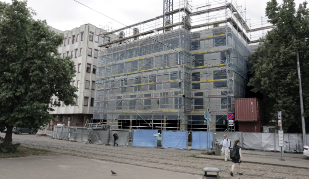 13. janvāra iela 13 (13. janvāra iela 13) - Hotel - construction photos