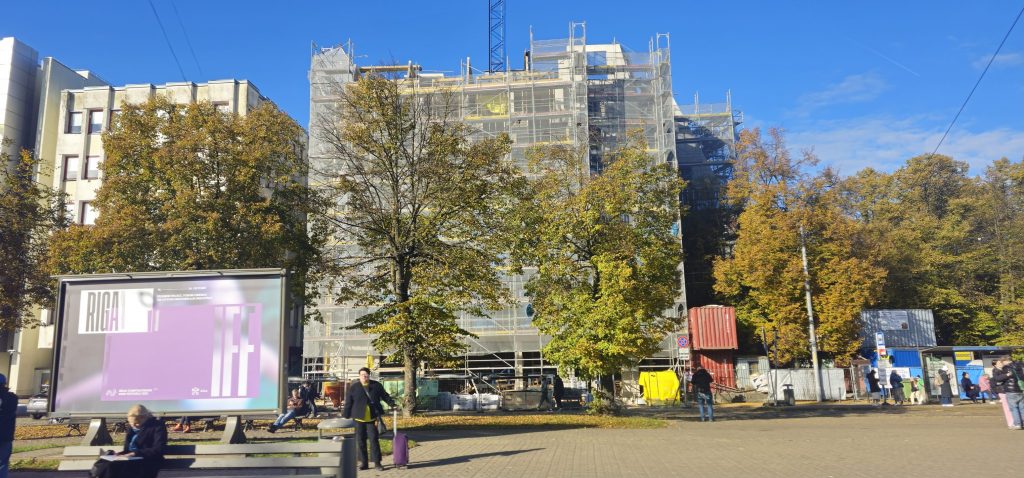 13. janvāra iela 13 (13. janvāra iela 13) - Hotel - construction photos
