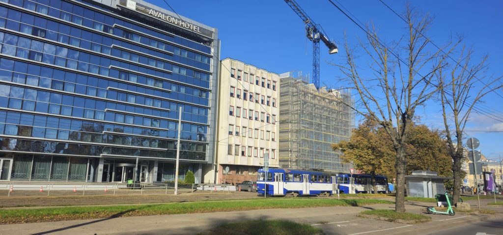 13. janvāra iela 13 (13. janvāra iela 13) - Hotel - construction photos