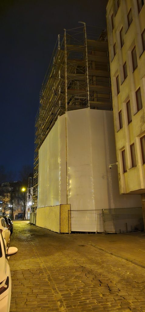 13. janvāra iela 13 (13. janvāra iela 13) - Hotel - construction photos