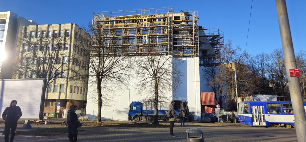 13. janvāra iela 13 (13. janvāra iela 13) - Hotel - construction photos