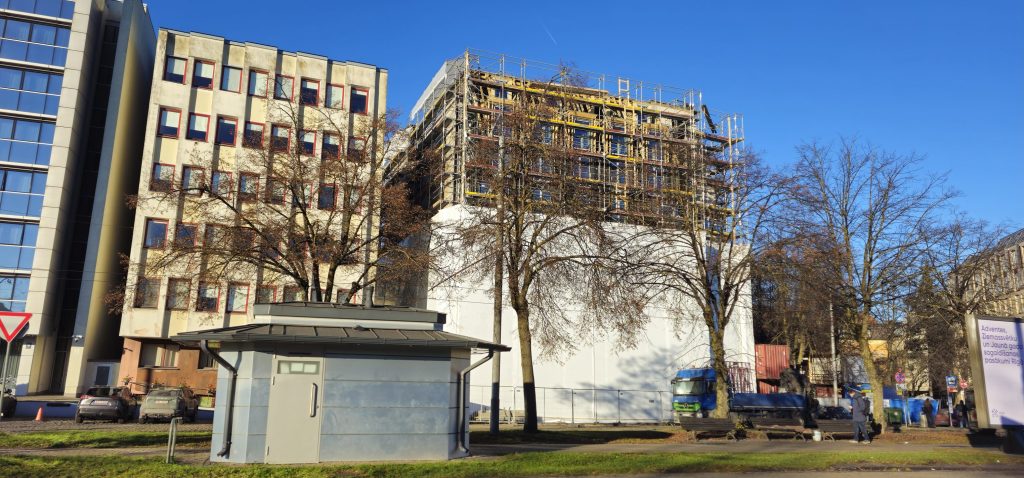 13. janvāra iela 13 (13. janvāra iela 13) - Hotel - construction photos