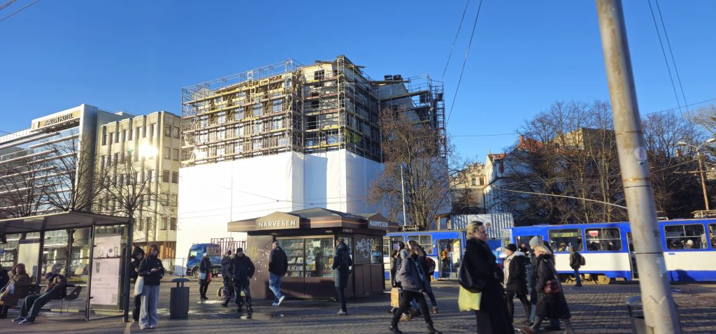 13. janvāra iela 13 (13. janvāra iela 13) - Hotel - construction photos