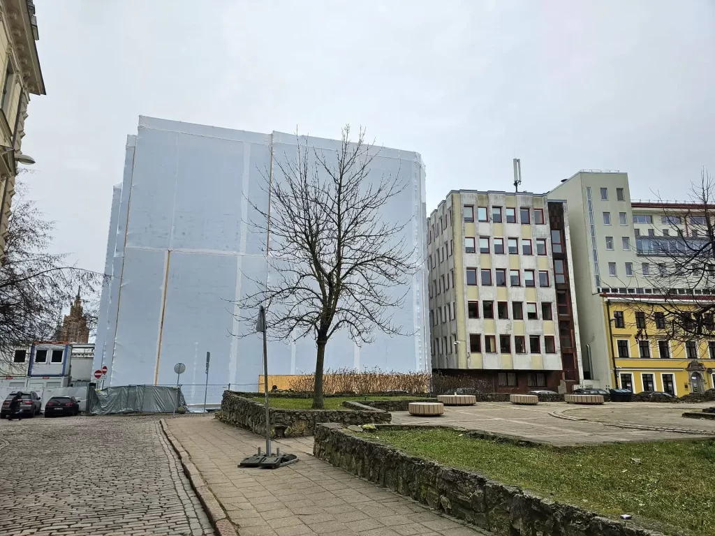 13. janvāra iela 13 (13. janvāra iela 13) - Hotel - construction photos