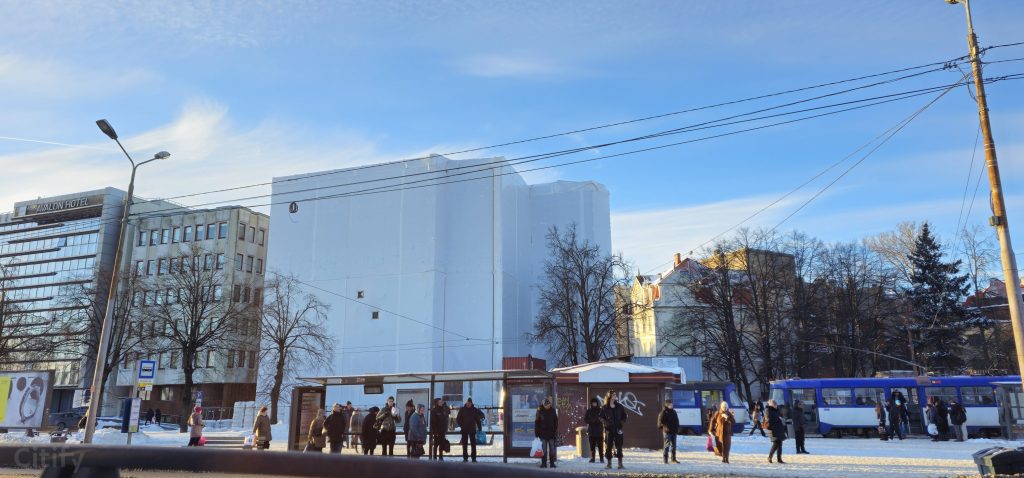 13. janvāra iela 13 (13. janvāra iela 13) - Hotel - construction photos