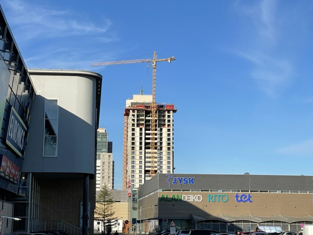 Panorama Residence - 3. kārta (Lielirbes iela 15) - Multi apartment - construction photos