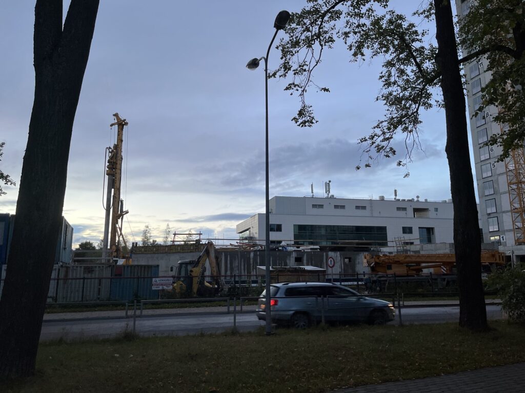 Panorama Residence - 3. kārta (Lielirbes iela 15) - Multi apartment - construction photos