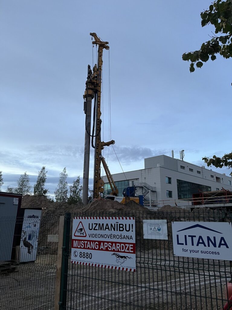 Panorama Residence - 3. kārta (Lielirbes iela 15) - Multi apartment - construction photos