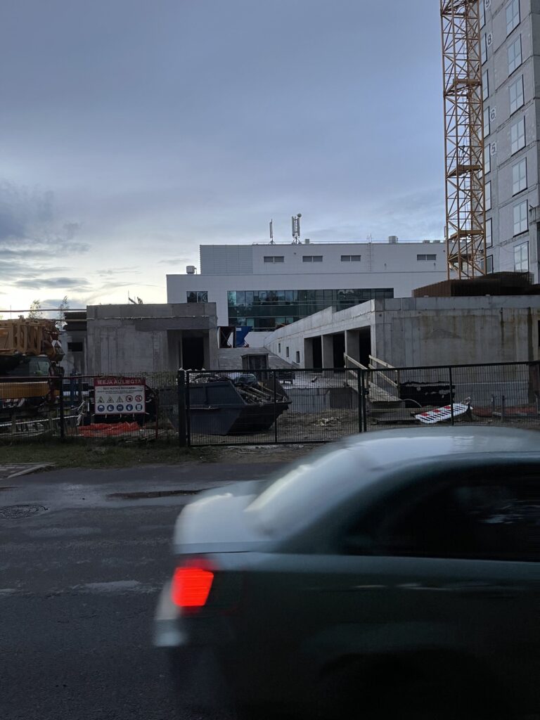 Panorama Residence - 3. kārta (Lielirbes iela 15) - Multi apartment - construction photos