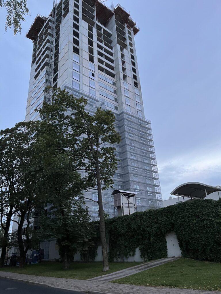 Panorama Residence - 3. kārta (Lielirbes iela 15) - Multi apartment - construction photos