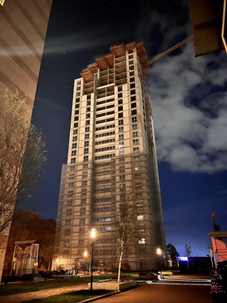 Panorama Residence - 3. kārta (Lielirbes iela 15) - Multi apartment - construction photos