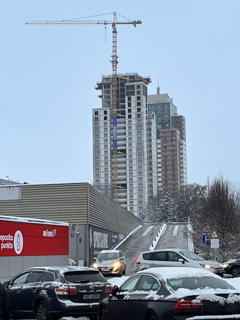 Panorama Residence - 3. kārta (Lielirbes iela 15) - Multi apartment - construction photos