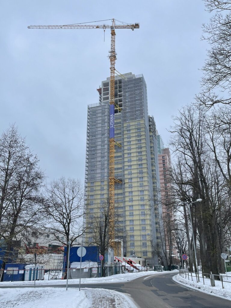 Panorama Residence - 3. kārta (Lielirbes iela 15) - Multi apartment - construction photos