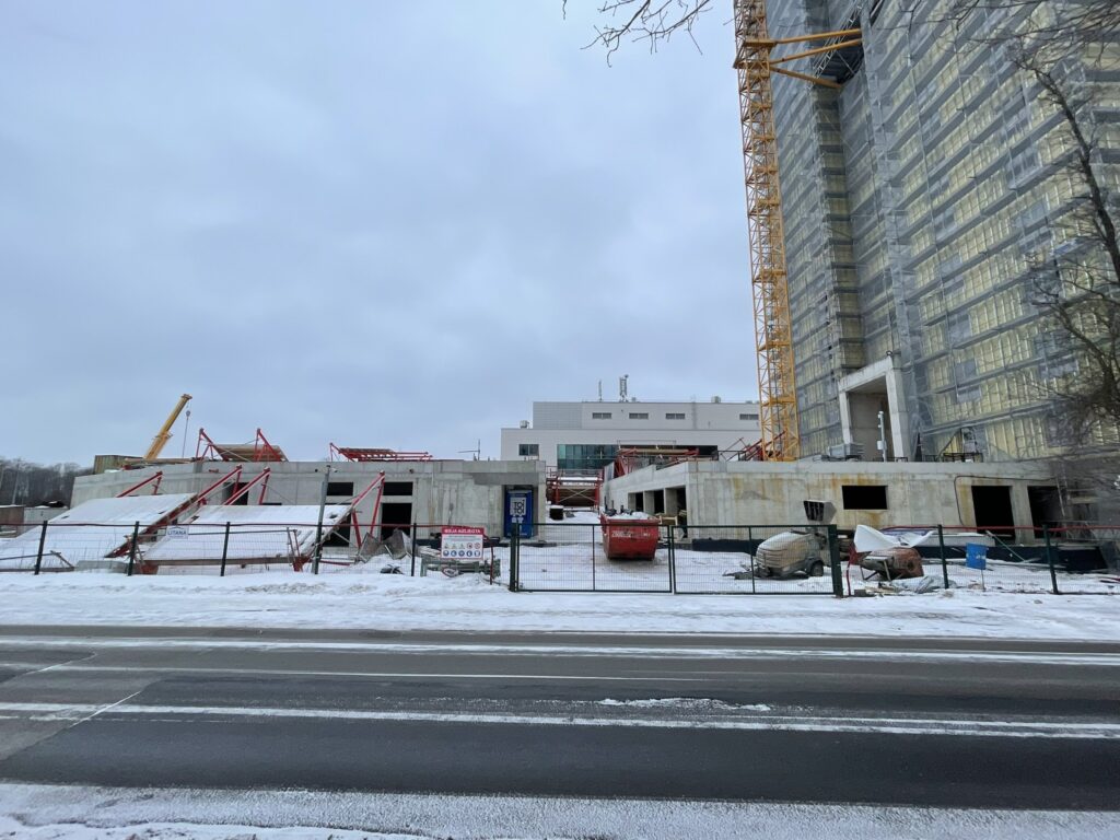 Panorama Residence - 3. kārta (Lielirbes iela 15) - Multi apartment - construction photos