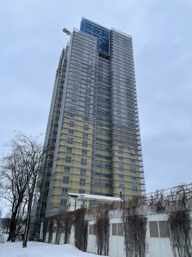 Panorama Residence - 3. kārta (Lielirbes iela 15) - Multi apartment - construction photos