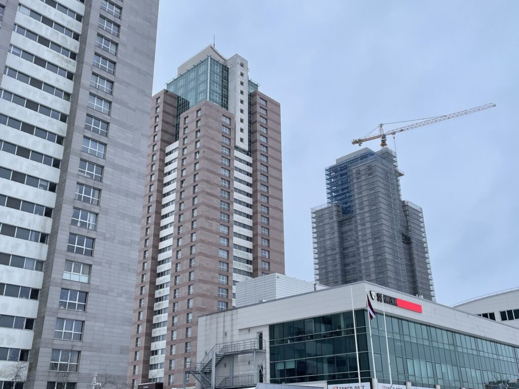 Panorama Residence - 3. kārta (Lielirbes iela 15) - Multi apartment - construction photos