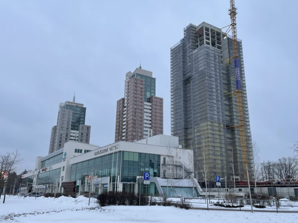 Panorama Residence - 3. kārta (Lielirbes iela 15) - Multi apartment - construction photos