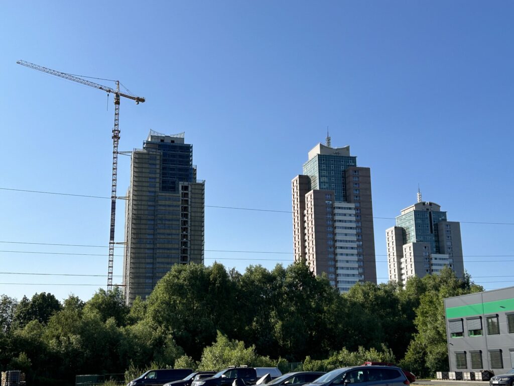 Panorama Residence - 3. kārta (Lielirbes iela 15) - Multi apartment - construction photos