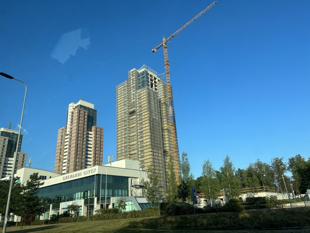 Panorama Residence - 3. kārta (Lielirbes iela 15) - Multi apartment - construction photos