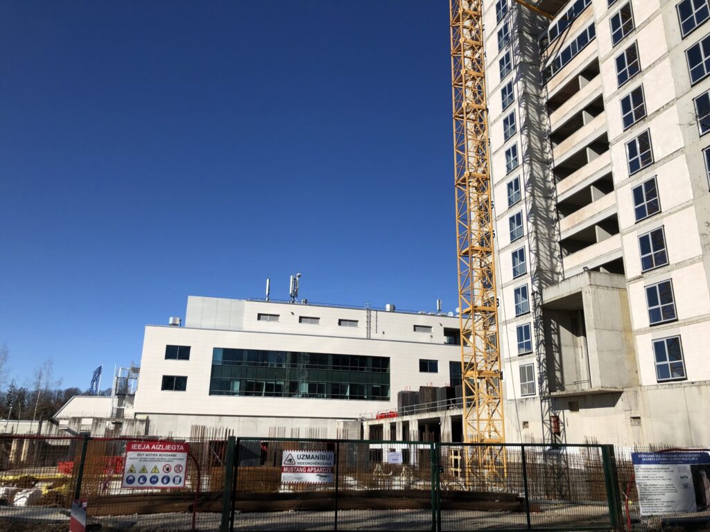 Panorama Residence - 3. kārta (Lielirbes iela 15) - Multi apartment - construction photos