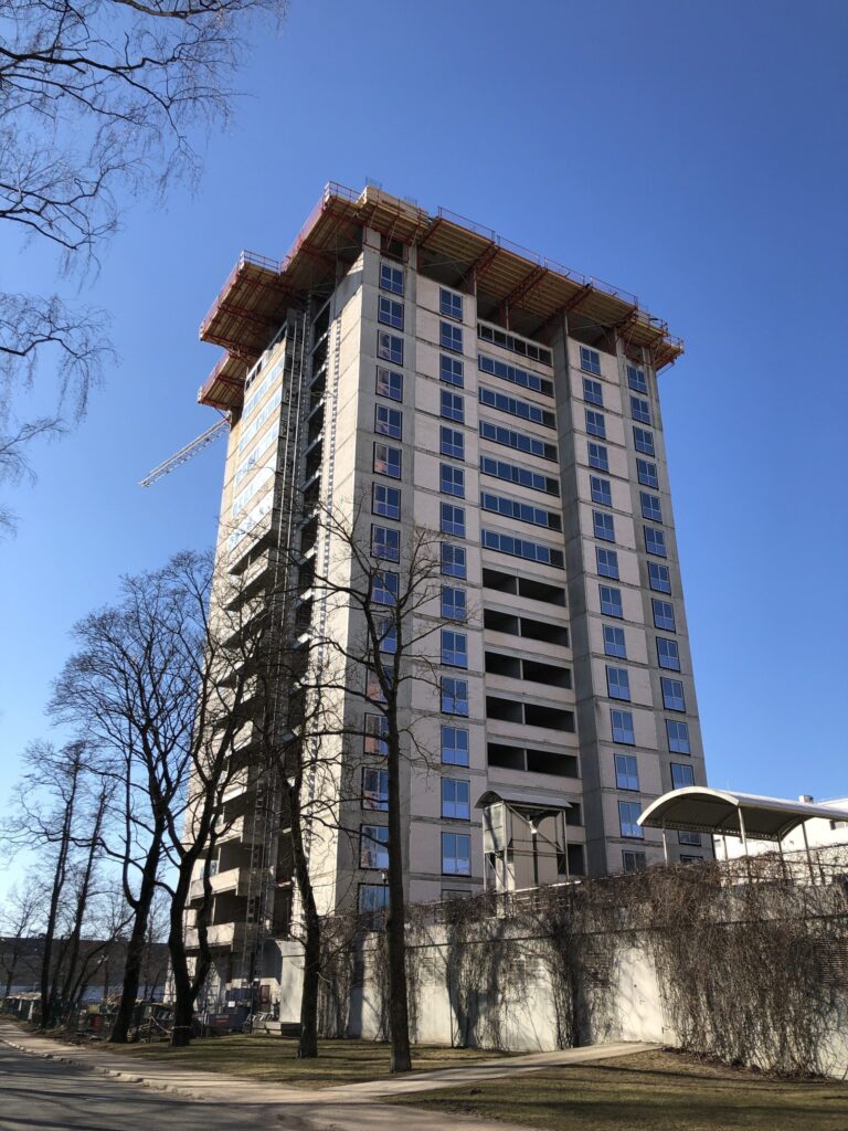 Panorama Residence - 3. kārta (Lielirbes iela 15) - Multi apartment - construction photos