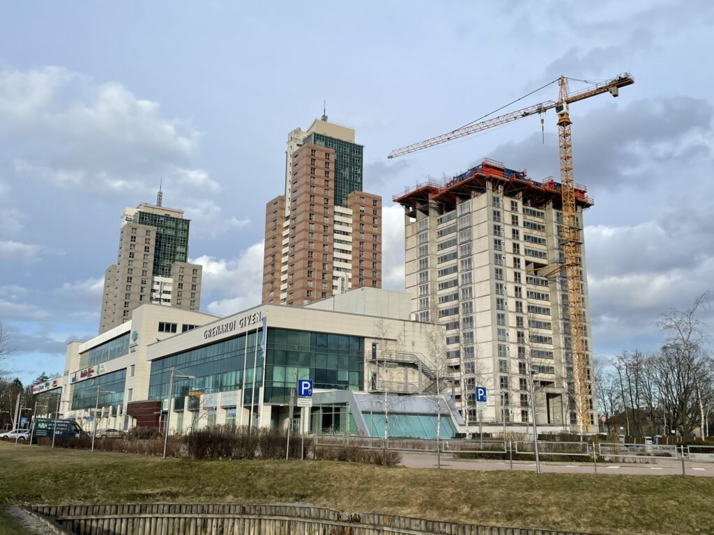 Panorama Residence - 3. kārta (Lielirbes iela 15) - Multi apartment - construction photos