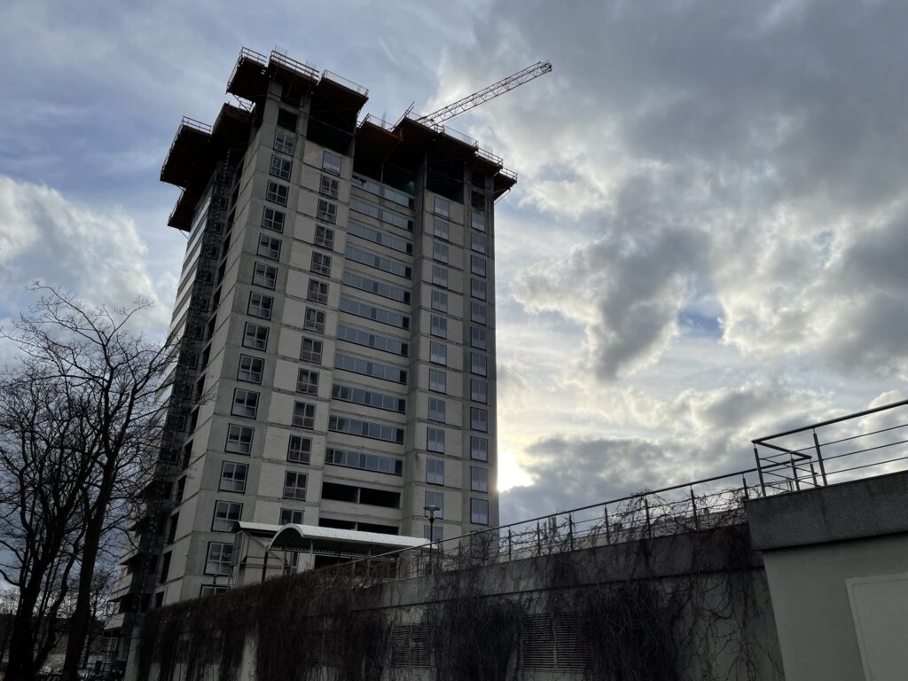 Panorama Residence - 3. kārta (Lielirbes iela 15) - Multi apartment - construction photos