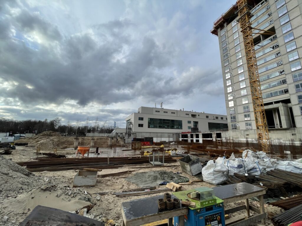 Panorama Residence - 3. kārta (Lielirbes iela 15) - Multi apartment - construction photos