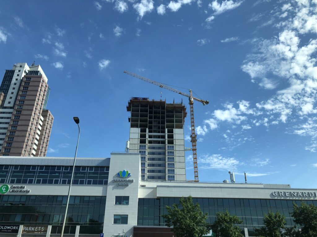 Panorama Residence - 3. kārta (Lielirbes iela 15) - Multi apartment - construction photos