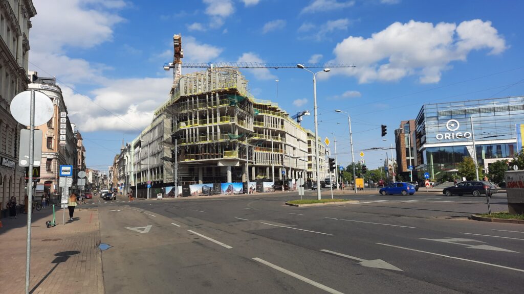 Novira Plaza Riga (Marijas iela 2A) - Büroohoone - ehituse fotod