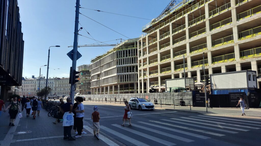 Novira Plaza Riga (Marijas iela 2A) - Büroohoone - ehituse fotod