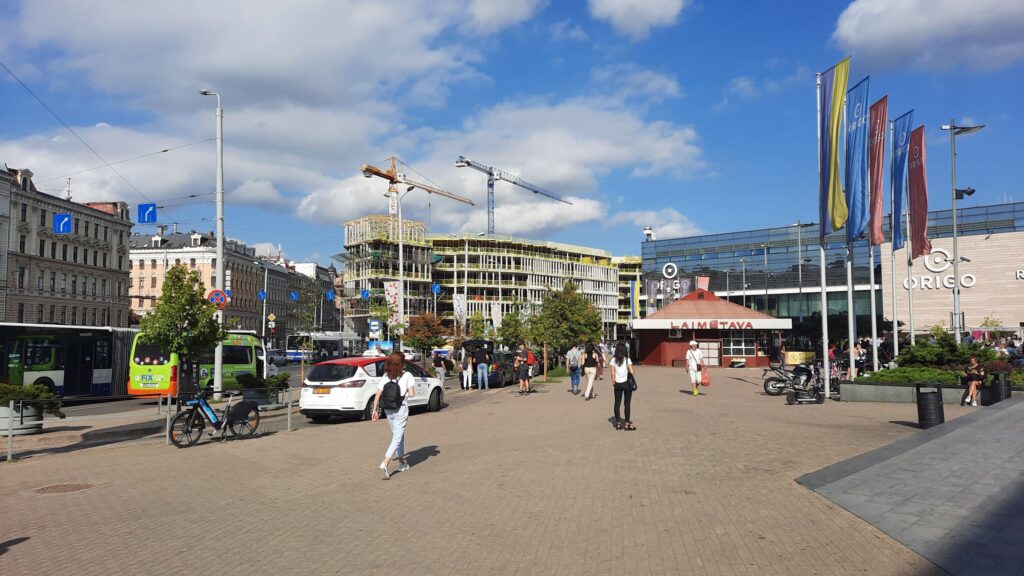 Novira Plaza Riga (Marijas iela 2A) - Büroohoone - ehituse fotod