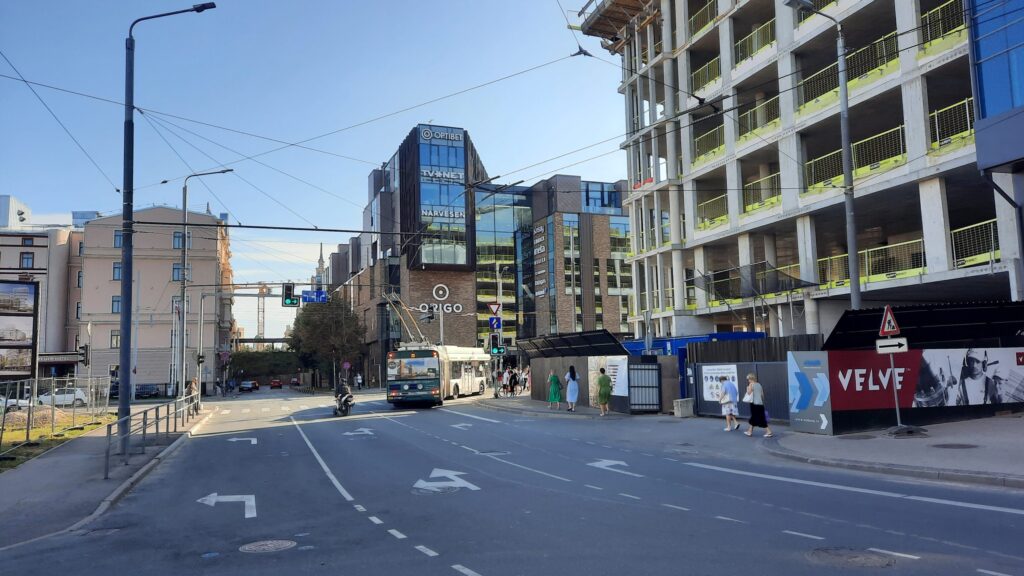 Novira Plaza Riga (Marijas iela 2A) - Büroohoone - ehituse fotod