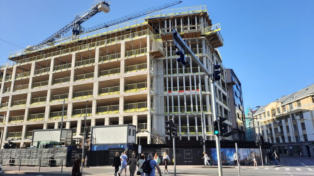 Novira Plaza Riga (Marijas iela 2A) - Büroohoone - ehituse fotod