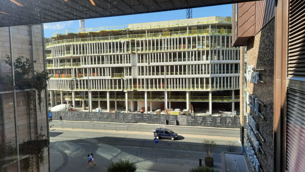 Novira Plaza Riga (Marijas iela 2A) - Büroohoone - ehituse fotod