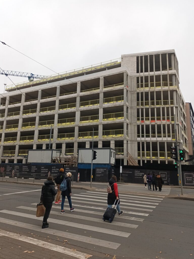 Novira Plaza Riga (Marijas iela 2A) - Büroohoone - ehituse fotod