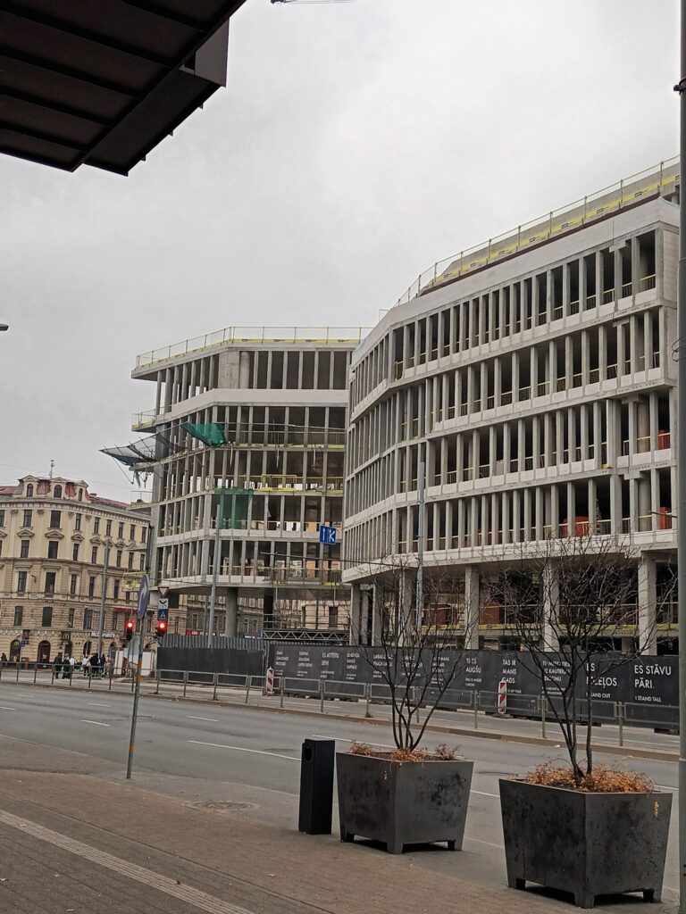 Novira Plaza Riga (Marijas iela 2A) - Büroohoone - ehituse fotod