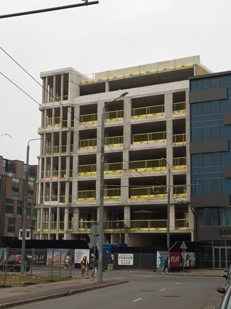 Novira Plaza Riga (Marijas iela 2A) - Büroohoone - ehituse fotod