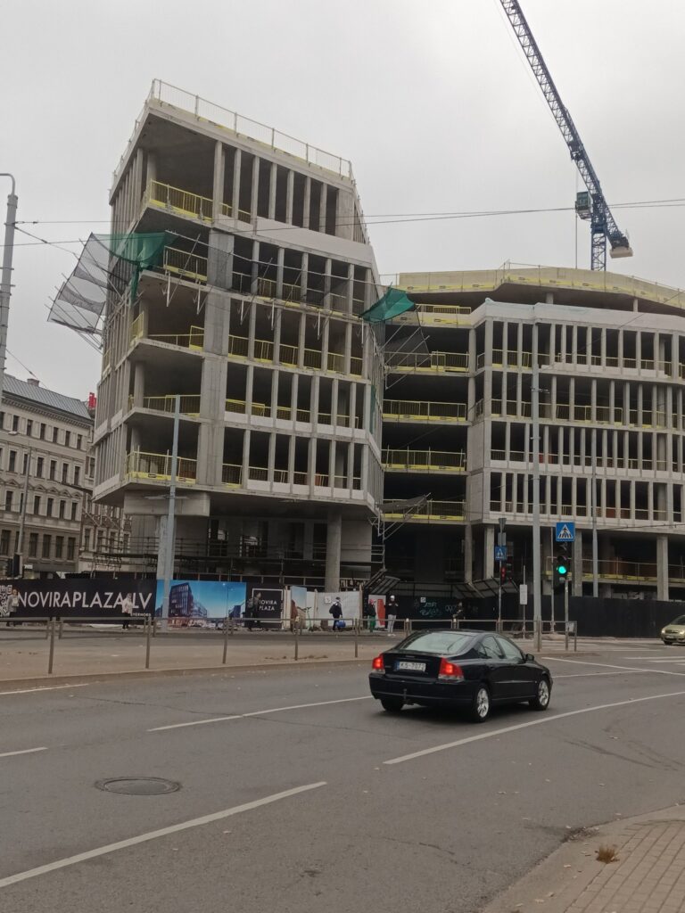 Novira Plaza Riga (Marijas iela 2A) - Büroohoone - ehituse fotod
